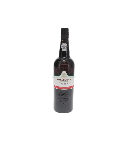 Graham's Fine Ruby (Schade: Etiket vuil, beschadigd of ontbrekend)