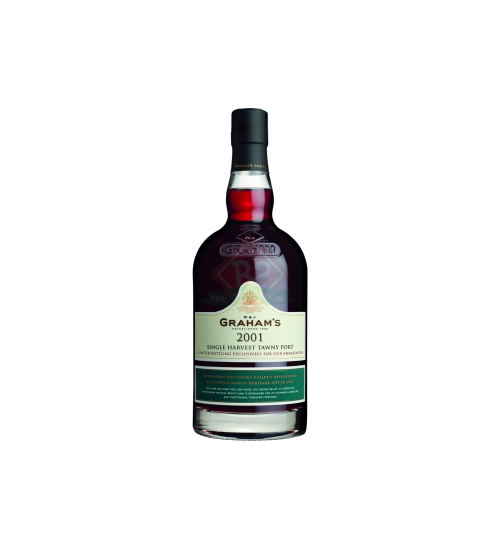 Graham's Single Harvest 2001