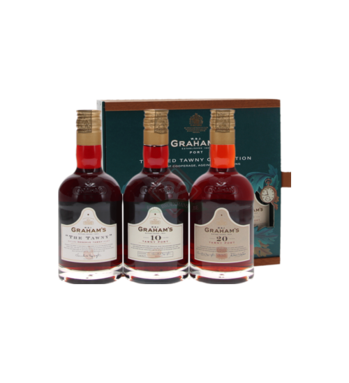 Graham's Tawny Collection 3x20cl (The Tawny, 10y & 20y) Incl. Box