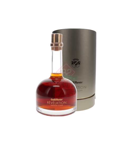 Grand Marnier Revelation Tube Incl.