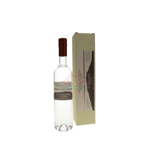 Grappa Brunello Triple A 50cl
