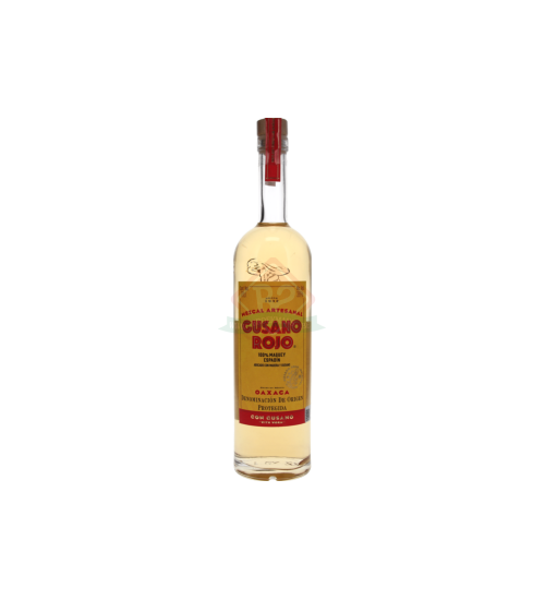 Gusano Rojo Mezcal