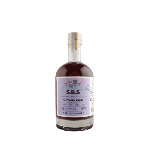 Guyana 1990 30y Port Mourant (1423 Single Barrel Selection)