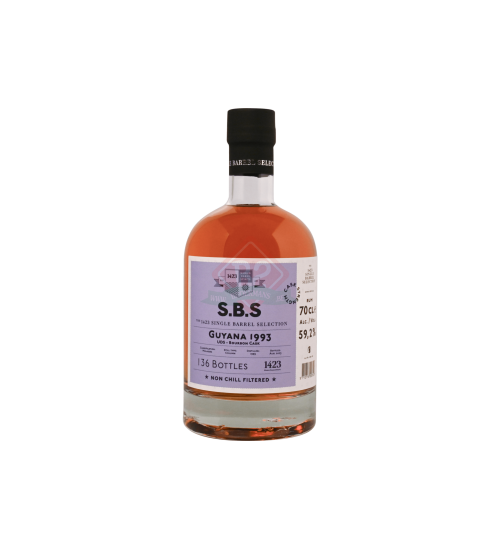 Guyana 1993 (1423 Single Barrel Selection)
