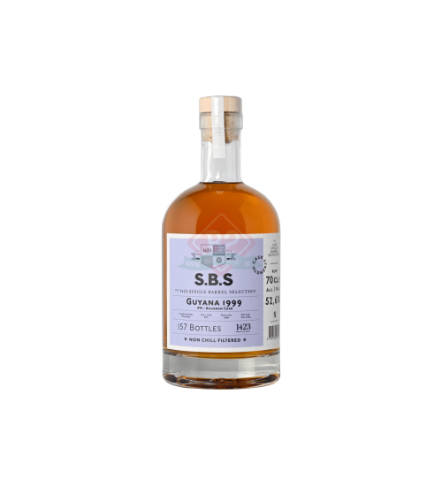 Guyana 1999 Pm (1423 Single Barrel Selection)