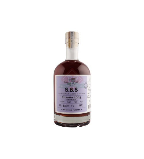 Guyana 2003 Savalle (1423 Single Barrel Selection)