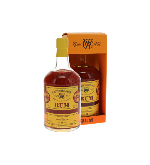 Guyana Diamond 2011 10y (Cadenhead's Small Batch)