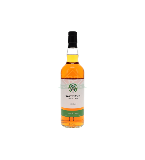 Guyana Mdb2m 2011 12y (Campbeltown Whisky Company - Watt Whisky)