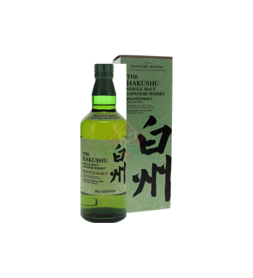 Hakushu Peated Malt 2021