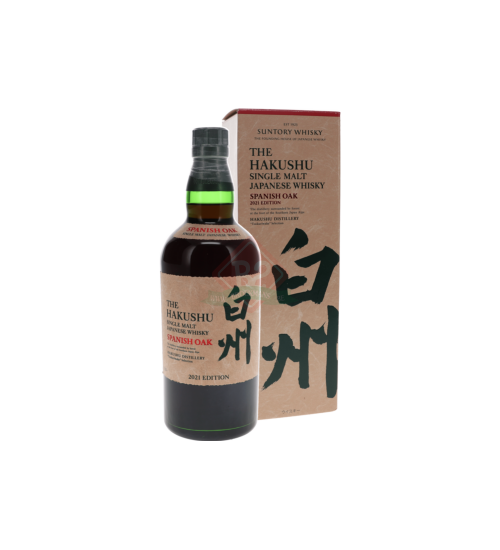 Hakushu Spanish Oak 2021