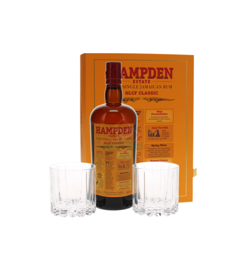 Hampden Hlcf + 2 Verres