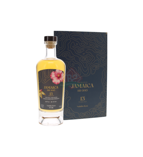 Hampden Lrok 2013 13y (Nobilis Rum) Incl. Doos