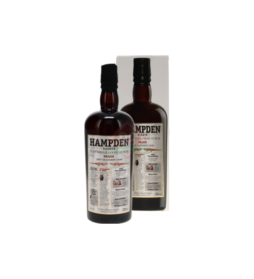 Hampden Pagos 2023 Tube Incl.