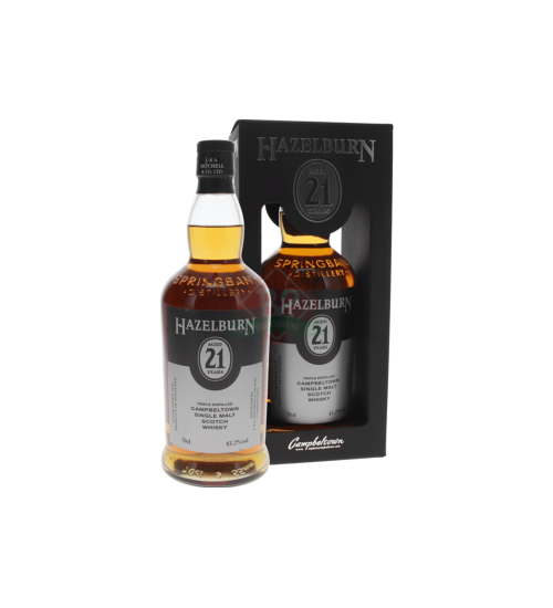 Hazelburn 21y 2023 Incl. Doos