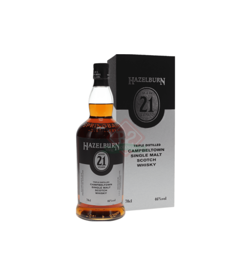 Hazelburn 21y 2022
