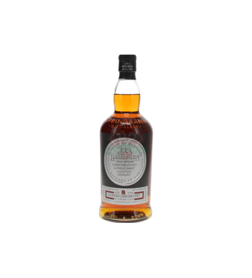 Hazelburn 8y Sherry