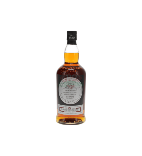 Hazelburn 8y Sherry