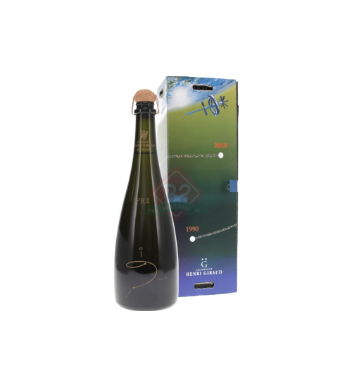 Henri Giraud Cuvee Perpetual Reserve 19-90 Boîte Incl.