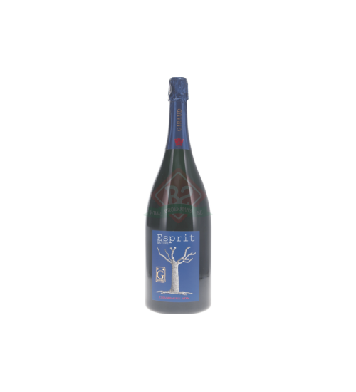 Henri Giraud Esprit Nature Brut Magnum (1,5l) (80% Pinot Noir 20% Chardonnay) Boîte Incl.