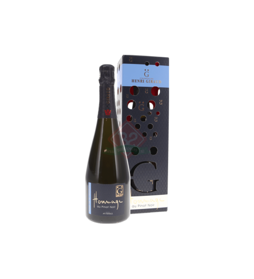 Henri Giraud Hommage Au Pinot Noir Blanc De Noirs