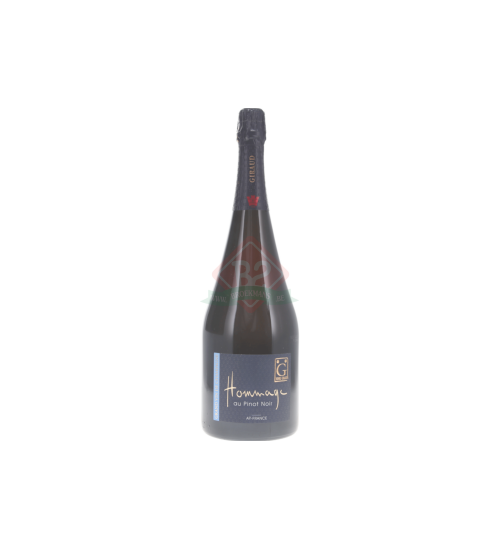 Henri Giraud Hommage Au Pinot Noir Blanc De Noirs Magnum (1,5l) Boîte Incl.