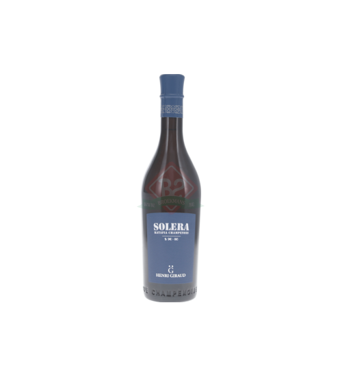 Henri Giraud Ratafia Champenois Solera 1990-2019 50cl Boîte Incl.