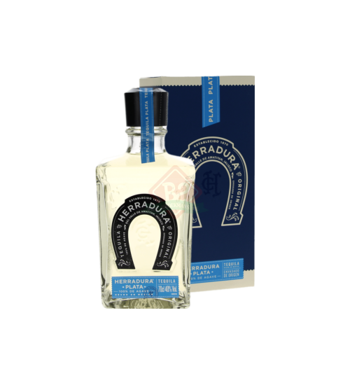 Herradura Plata (Blanco) Incl. Box