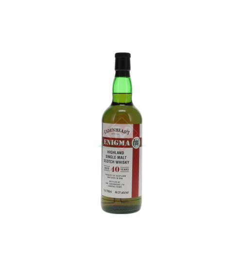 Highland 1985 40y (Cadenhead's Enigma Series)