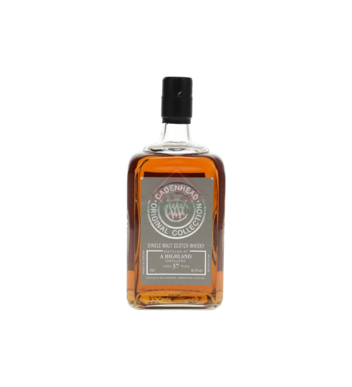 Highland Distillery 1985 37y (Cadenhead - Original Collection)