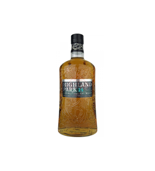Highland Park 14y Loyalty Of The Wolf 1l Boîte Incl.