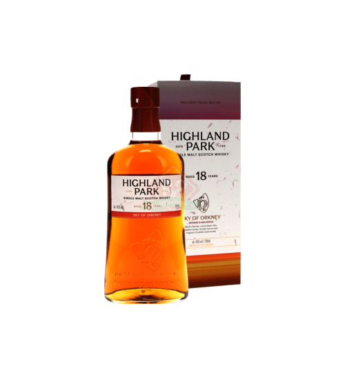 Highland Park 18y Sky Of Orkney Boîte Incl.