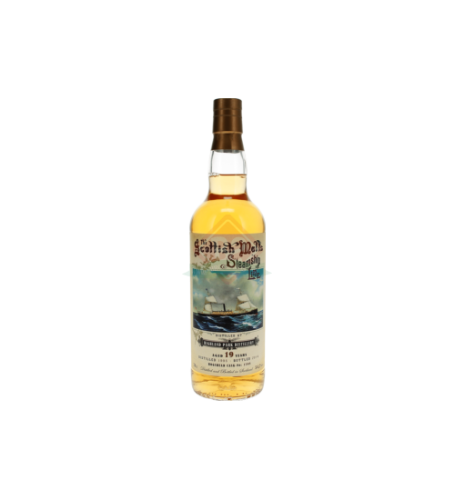 Highland Park 1995 (Jack Wieber's - The Scottish Malt's Steamship Line)