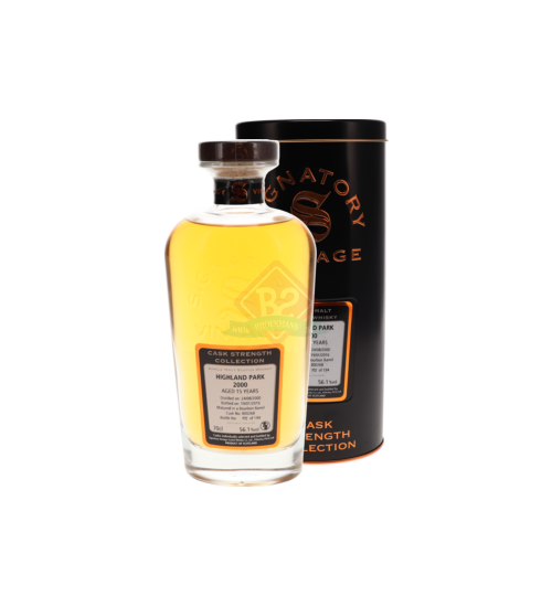 Highland Park 2000 (Signatory - Cask Collection) Incl. Tube