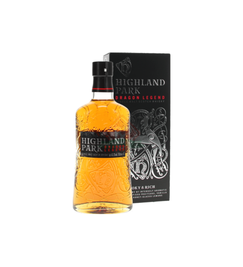 Highland Park Dragon Legends Incl. Box