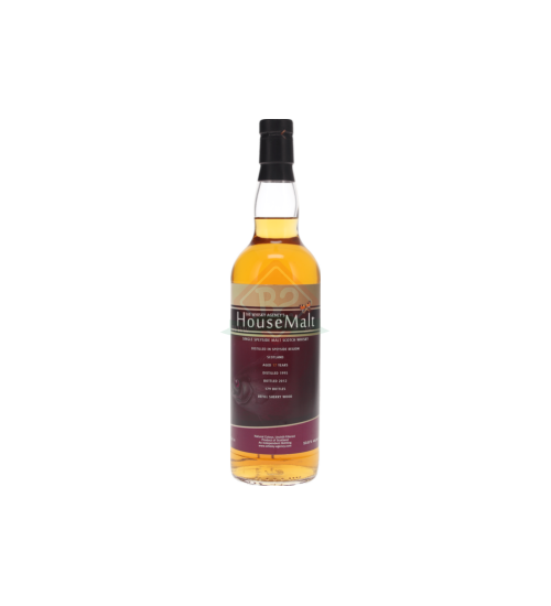 House Malt Speyside 1995 17y (The Whisky Agency - House Malts)