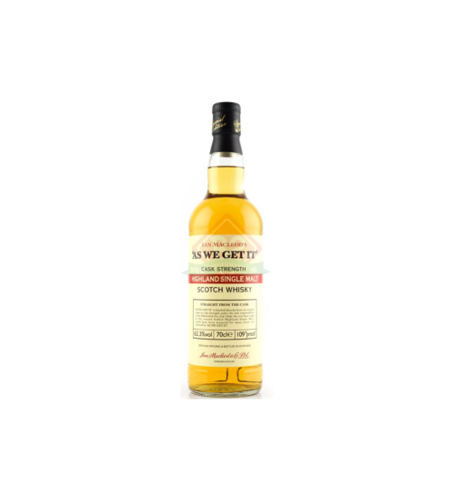 Ian Macleod's As We Get It Highland Cask Strength