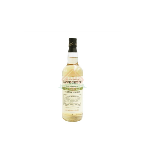 Ian Macleod's As We Get It Islay Cask Strength