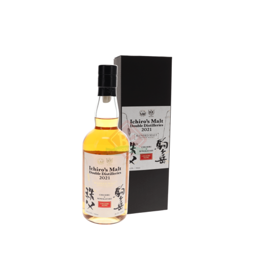 Ichiro's Double Distilleries 2021chichibu - Komagatake
