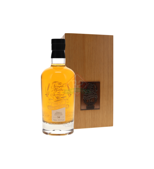 Imperial 34y Smos (The Single Malts Of Scotland - Director's Special) Boîte Incl.