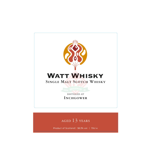 Inchgower 2012 13y Ww (Campbeltown Whisky Company)