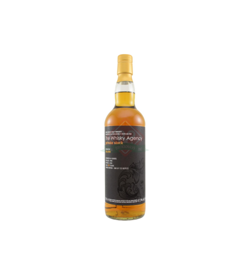 Irish Single Malt 1990 28y (The Whisky Agency - Private Stock)