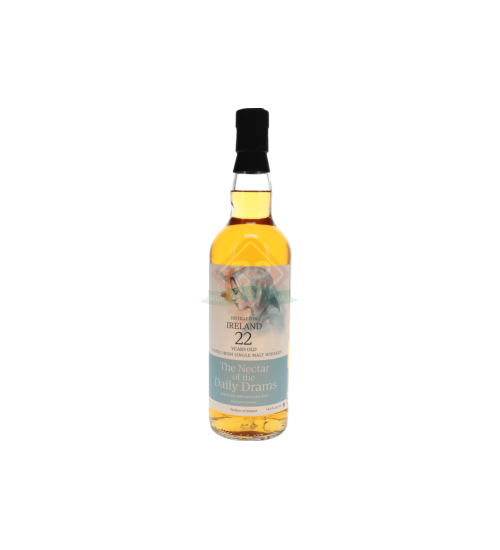 Irish Sm 2001 22y - Bottled At 54,4 (The Nectar - Daily Dram)
