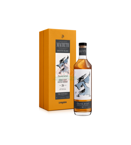 Islay 26y Macb (Elixir Distillers - Macbeth Series) Boîte Incl.