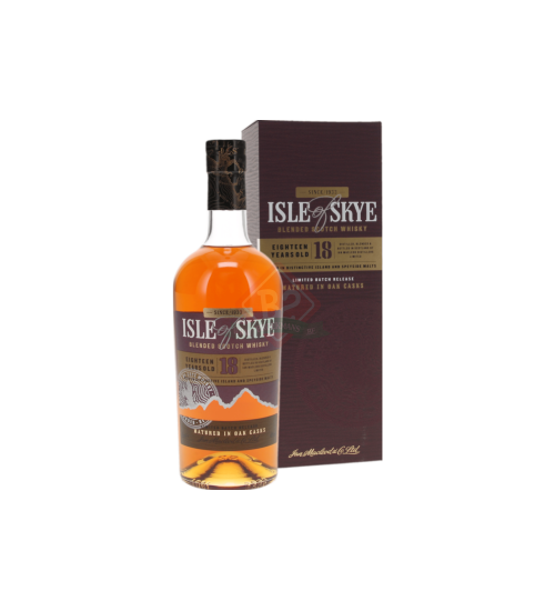 Isle Of Skye 18y Boîte Incl.