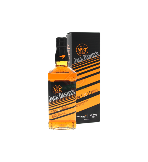 Jack Daniel's N°7 Mclaren 2024 Incl. Doos