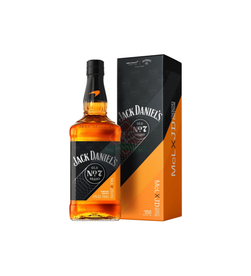 Jack Daniel's N°7 Mclaren 3rd Edition 2025 Incl. Box