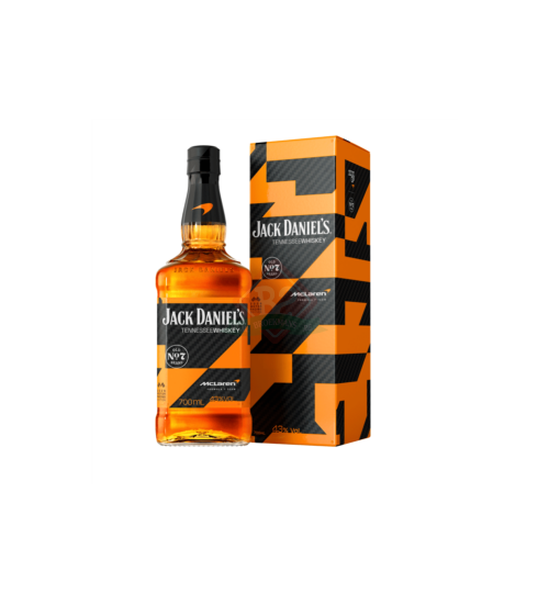Jack Daniel's N°7 Mclaren 4th Edition 2026 Boîte Incl.