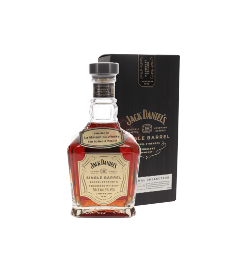Jack Daniel's Single Barrel Full Bodied & Robust #2 Conquête