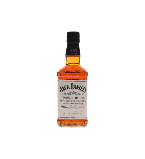 Jack Daniel's Travelers Sweet & Oaky 50cl