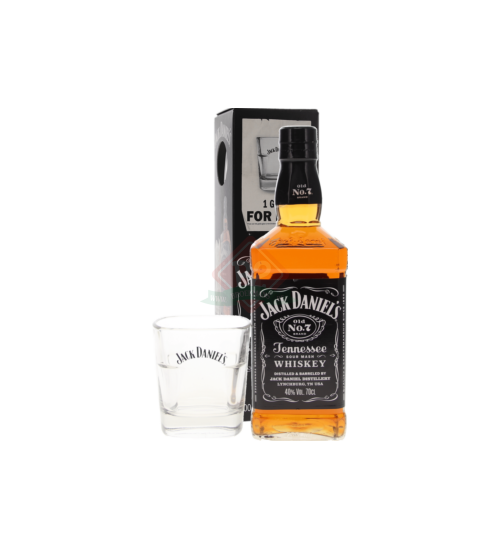 Jack Daniels N°7 + Verre